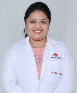 Dr. Neha Dighe - Physiotherapist